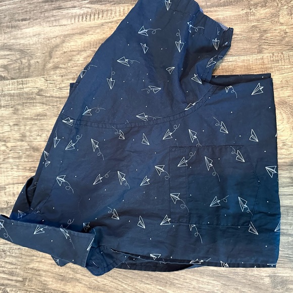 Navy blue men’s shirt - Picture 3 of 6